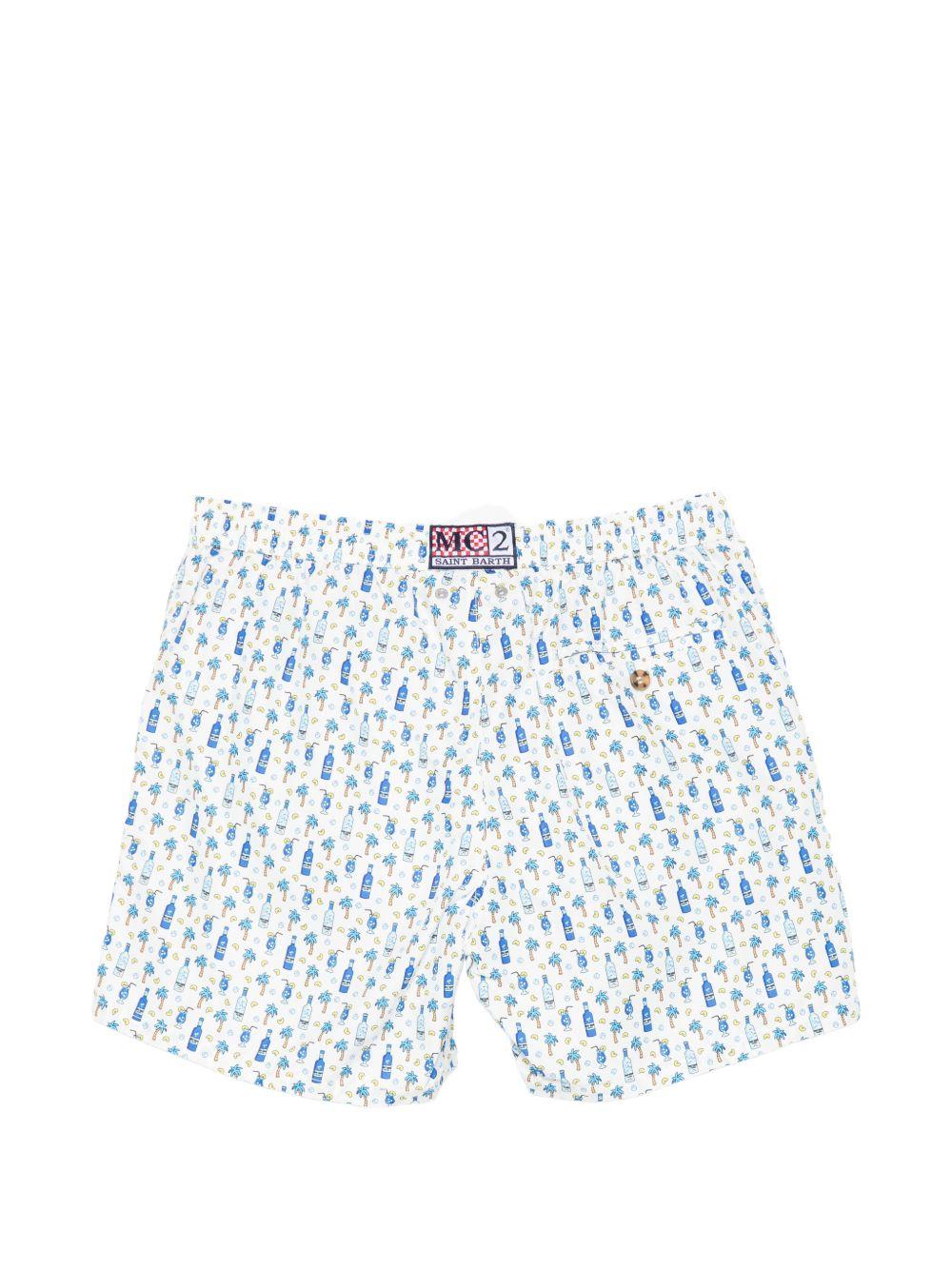 Costume da bagno bianco 