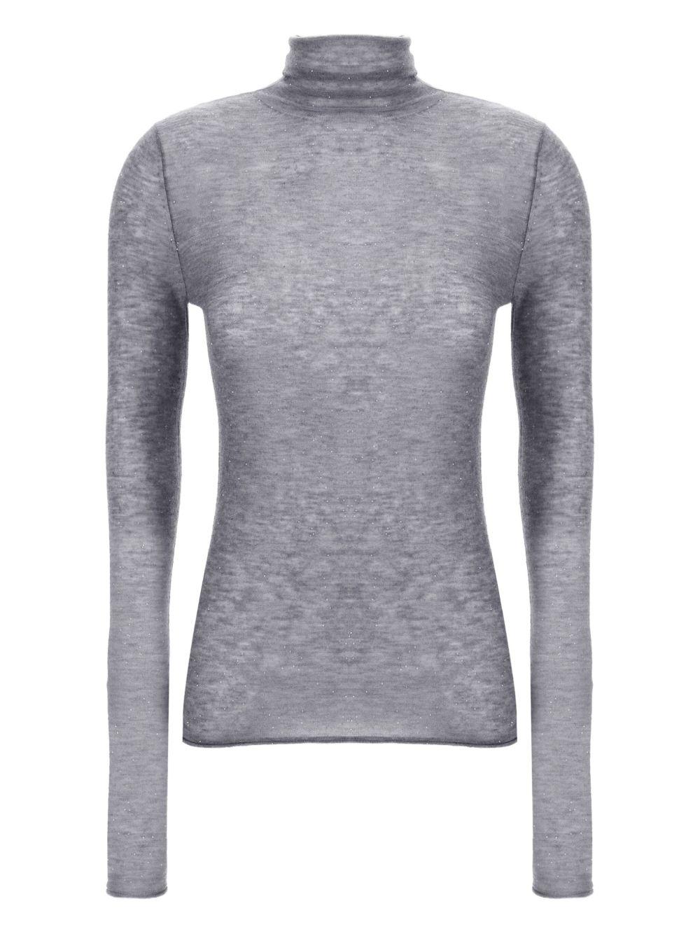 Top con paillettes 