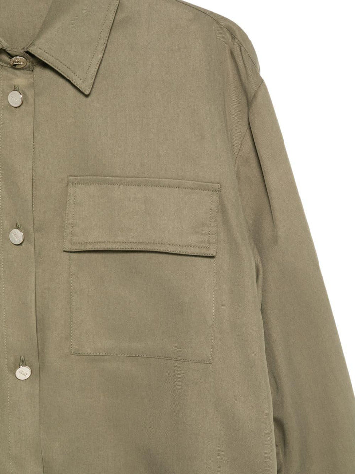 Camicia con taschini 