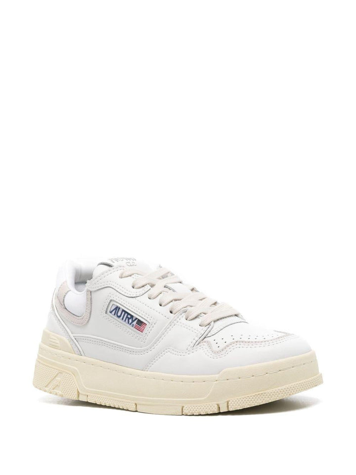 Sneakers chunky CLC in pelle 
