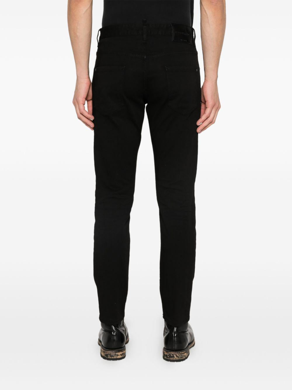 Jeans skinny Skater nero 
