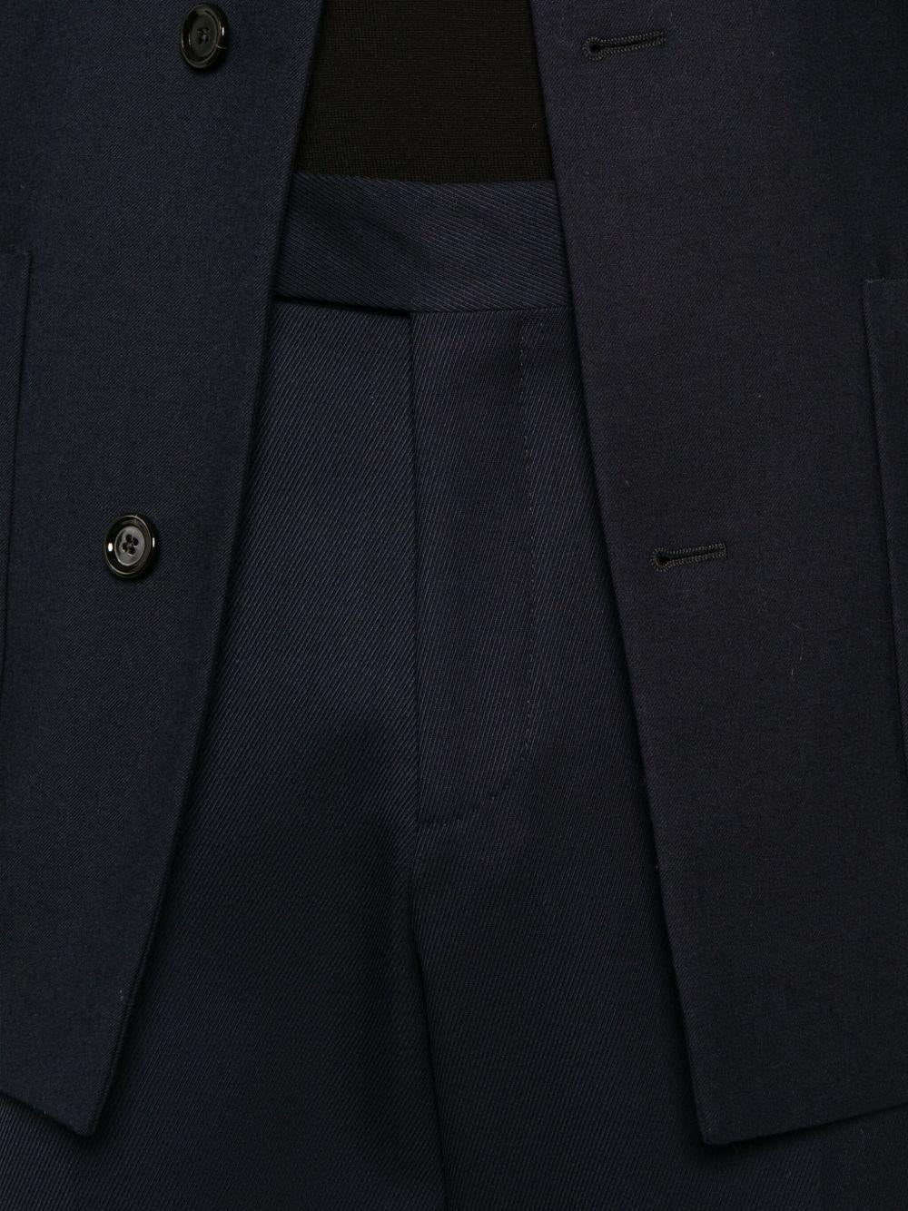 Pantaloni sartoriali blu navy 