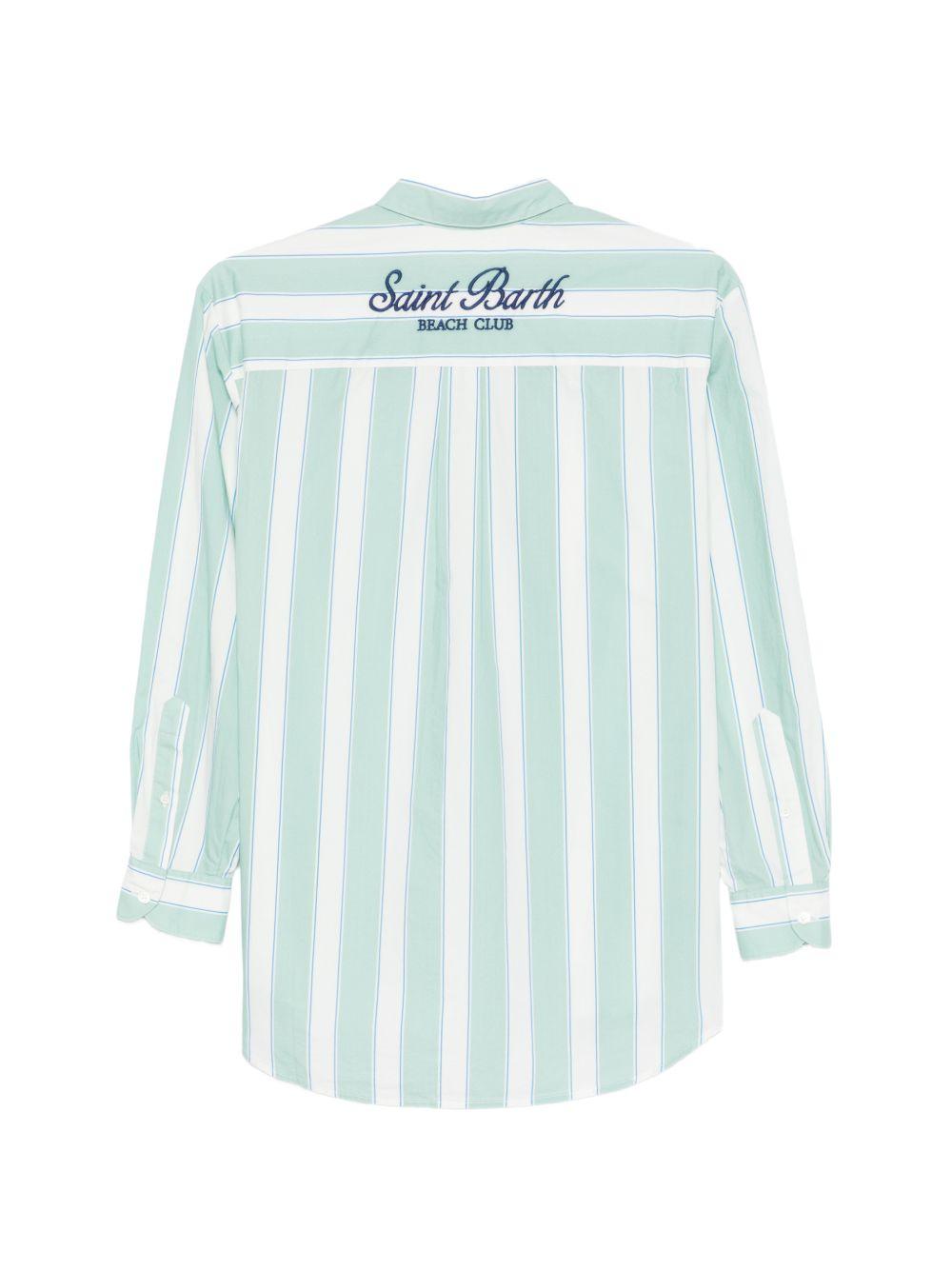 Camicia Brigitte a righe 