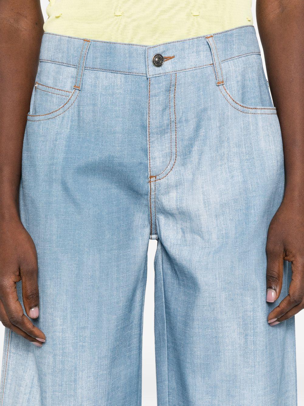 Pantaloni a gamba larga 