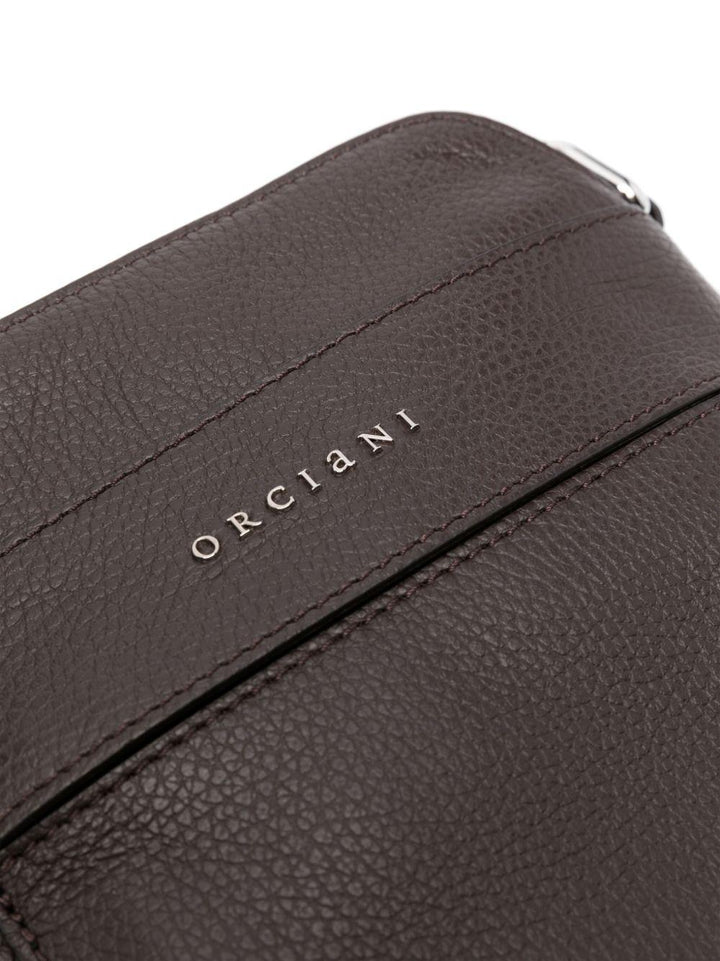 Borsa messenger Micron mini color caffè 