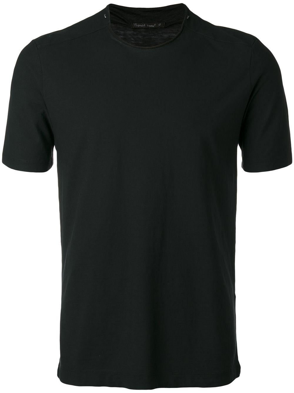 T-shirt classica nera 