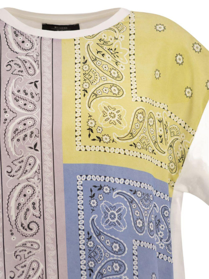 T-shirt girocollo Pampas 