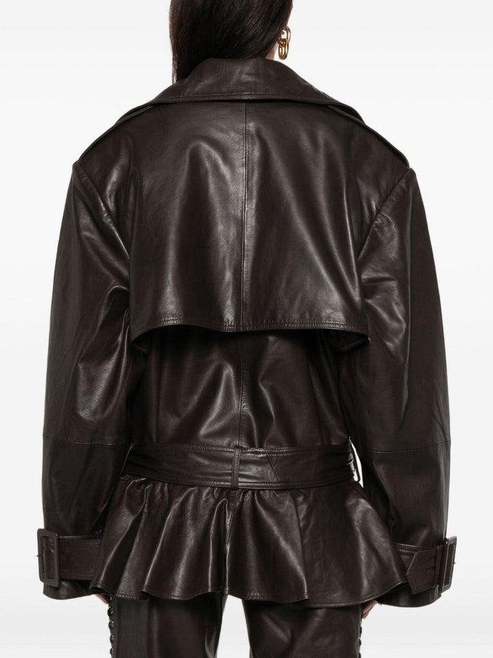 Bomber in pelle 