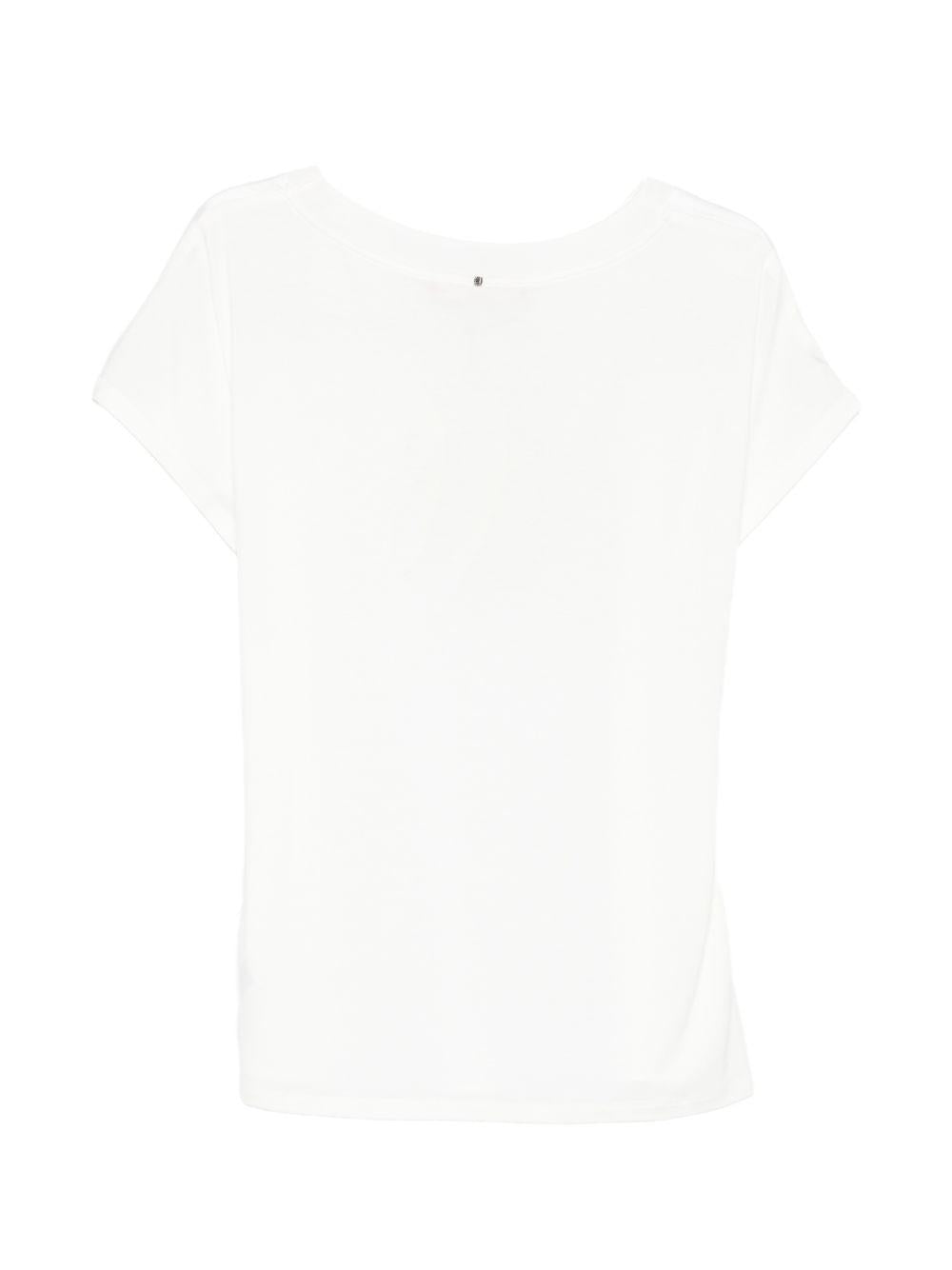 Blusa girocollo MALDIRICA 