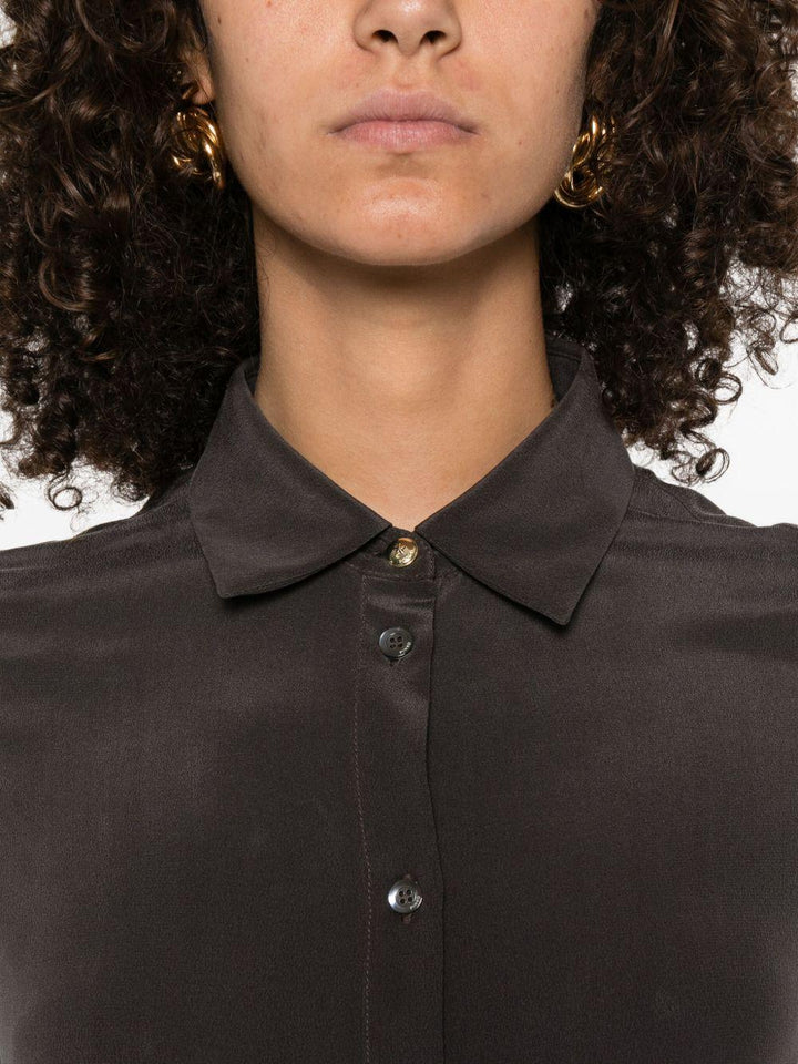 Camicia in seta 