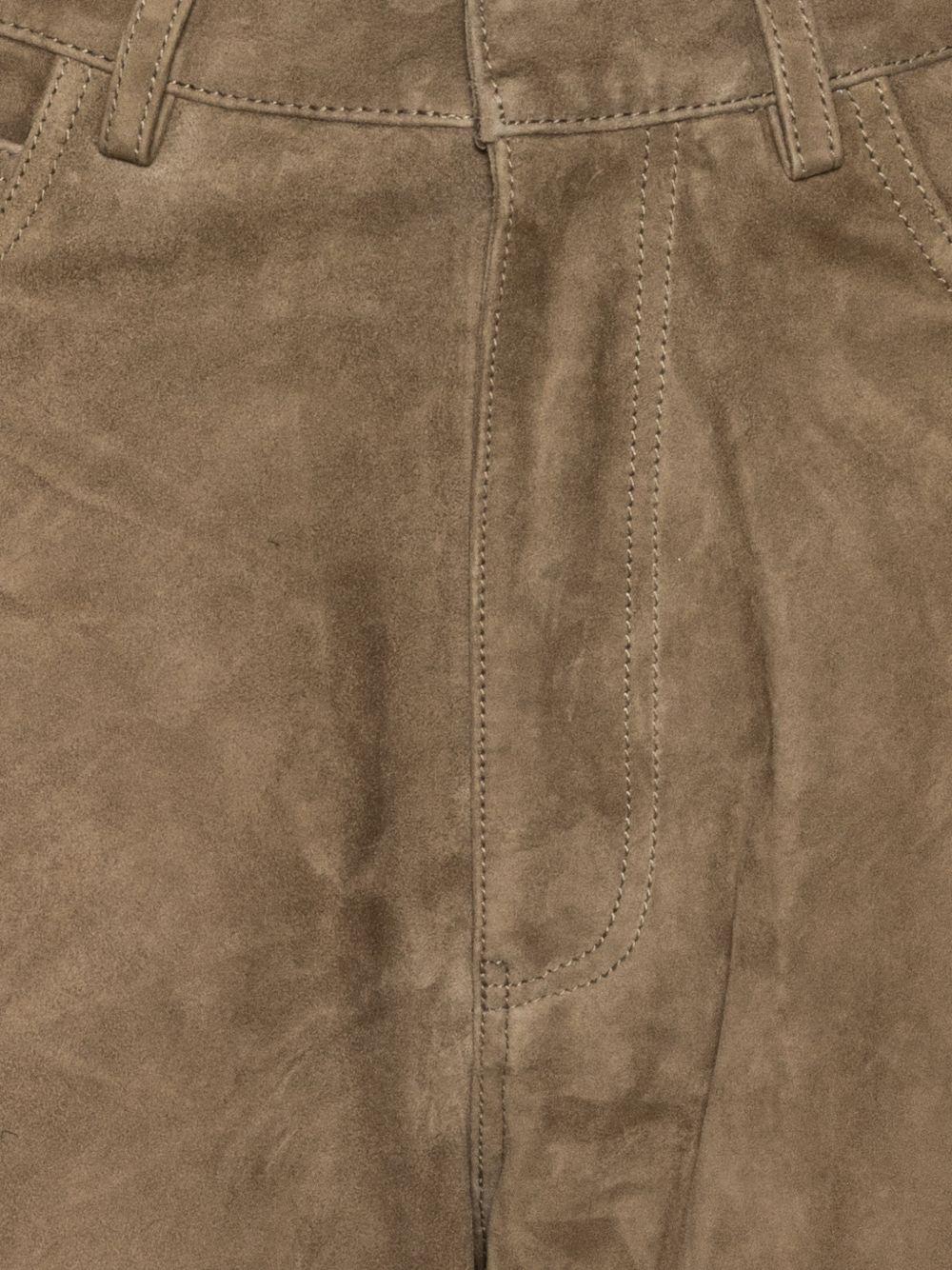 Pantaloni dritti 