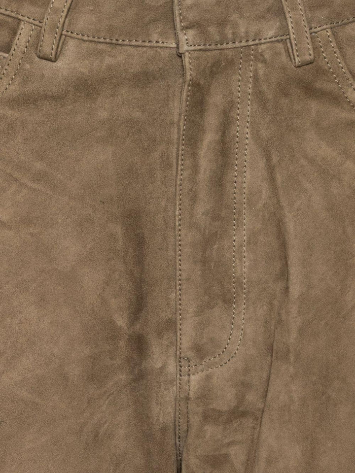 Pantaloni dritti 