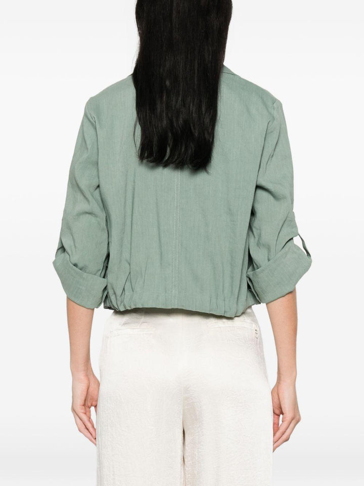 Camicia crop 