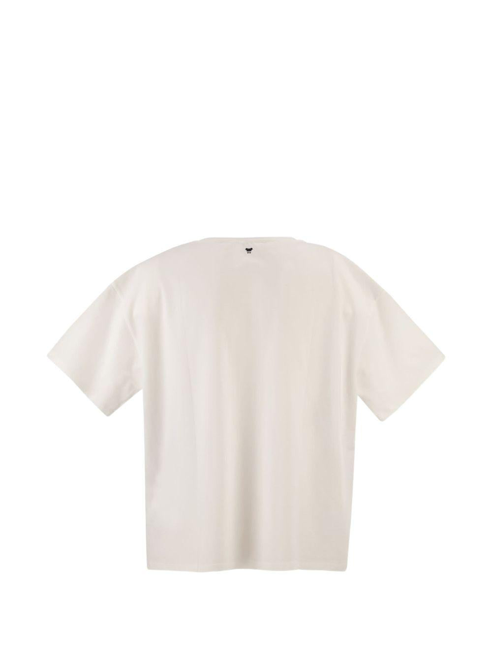 T-shirt girocollo Pampas 
