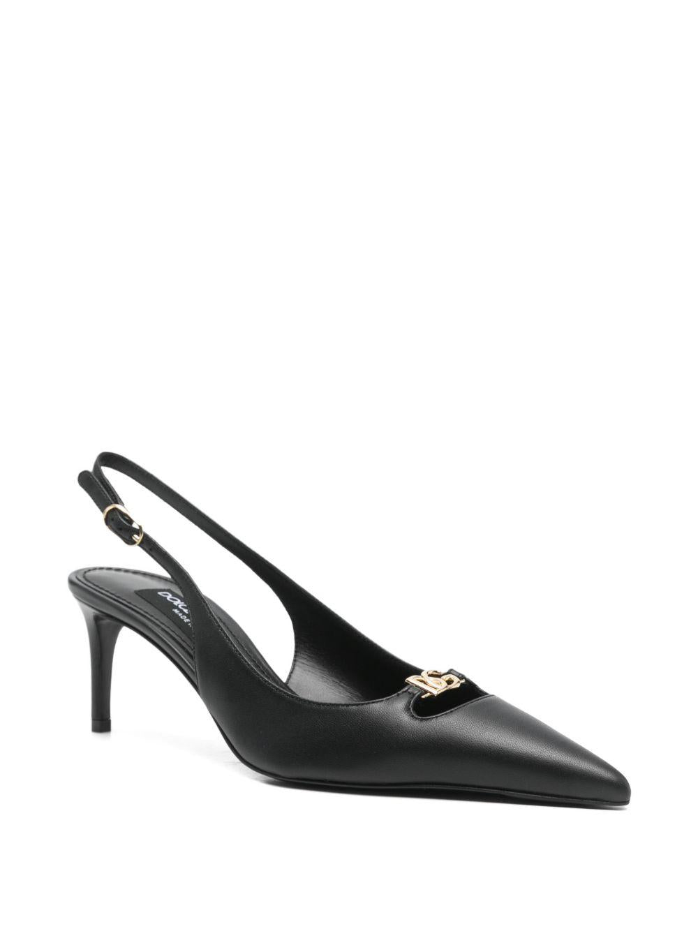 Slingback con logo 