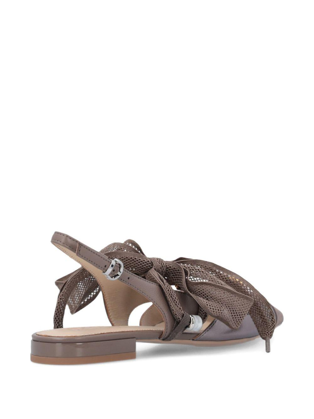 Ballerine con nastro 