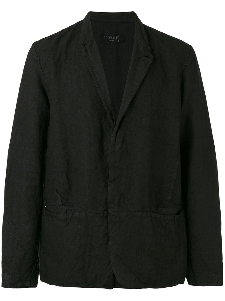 Blazer casual nero 