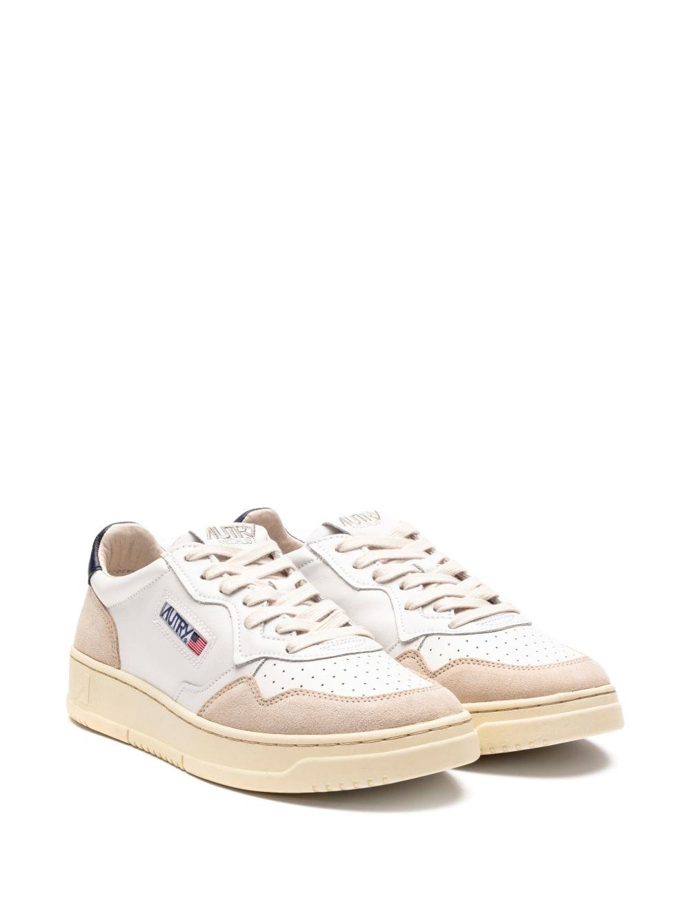 Sneakers Medalist Low white/blu 