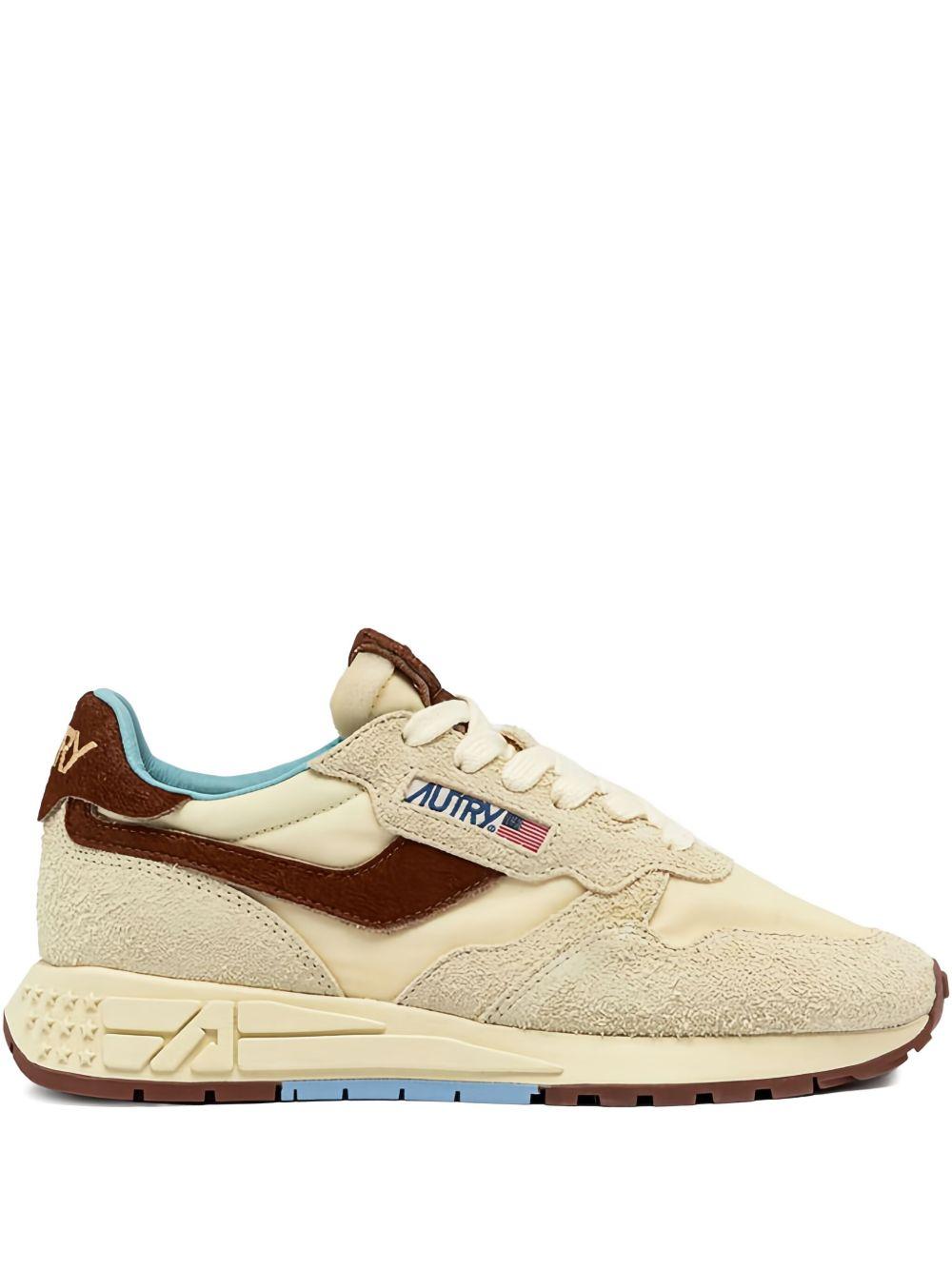 Sneakers rutenio/brown Reelwind Low in nylon e suede 