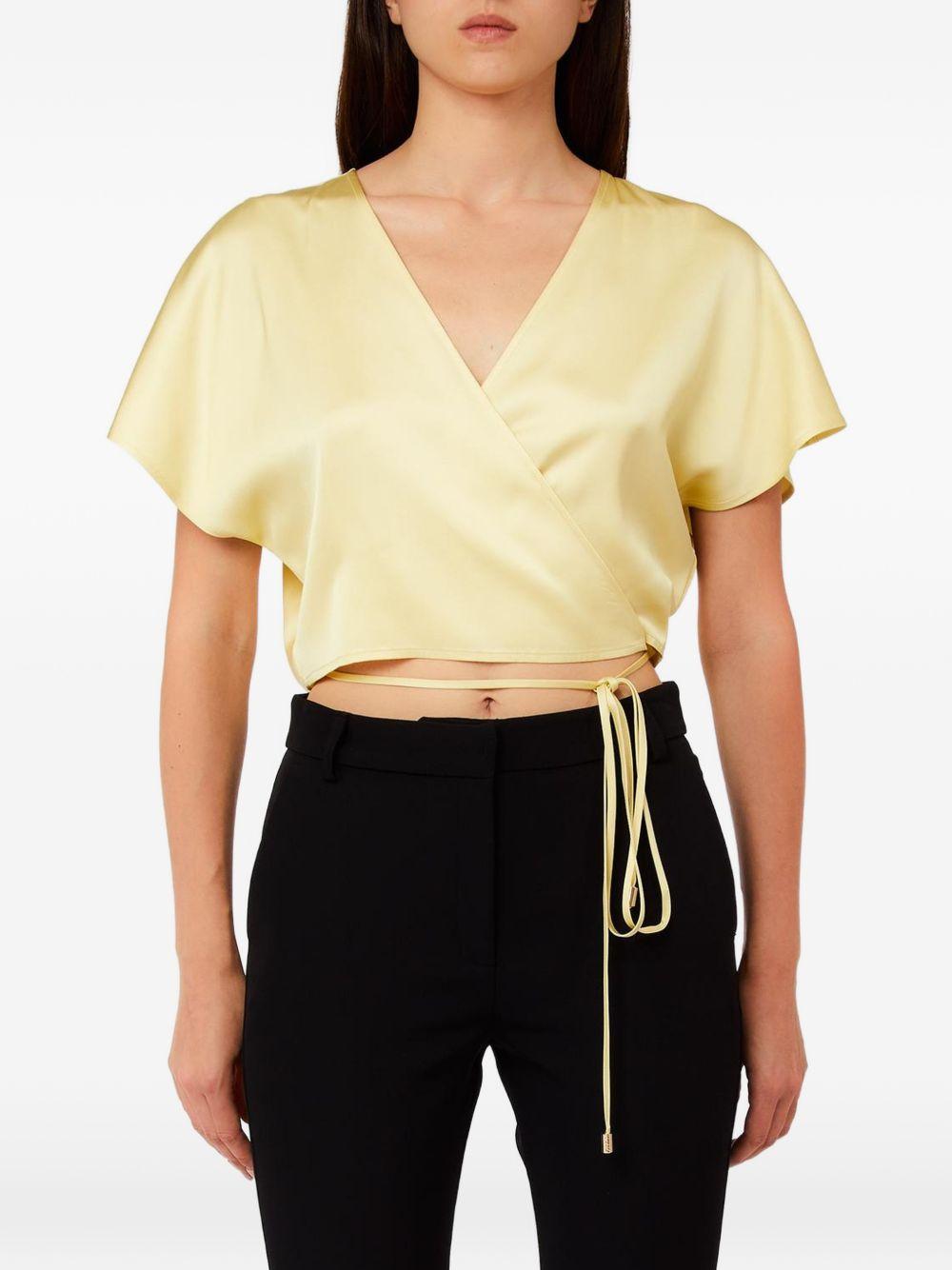 Blusa incrocio 