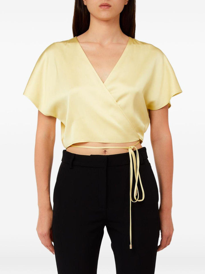 Blusa incrocio 