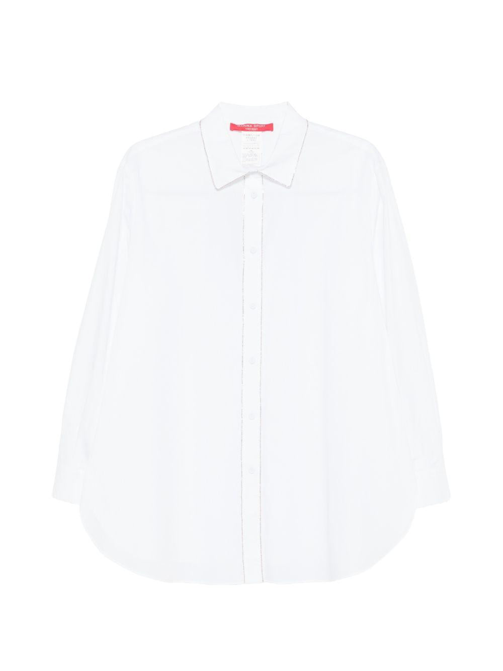 Camicia con bottoni 