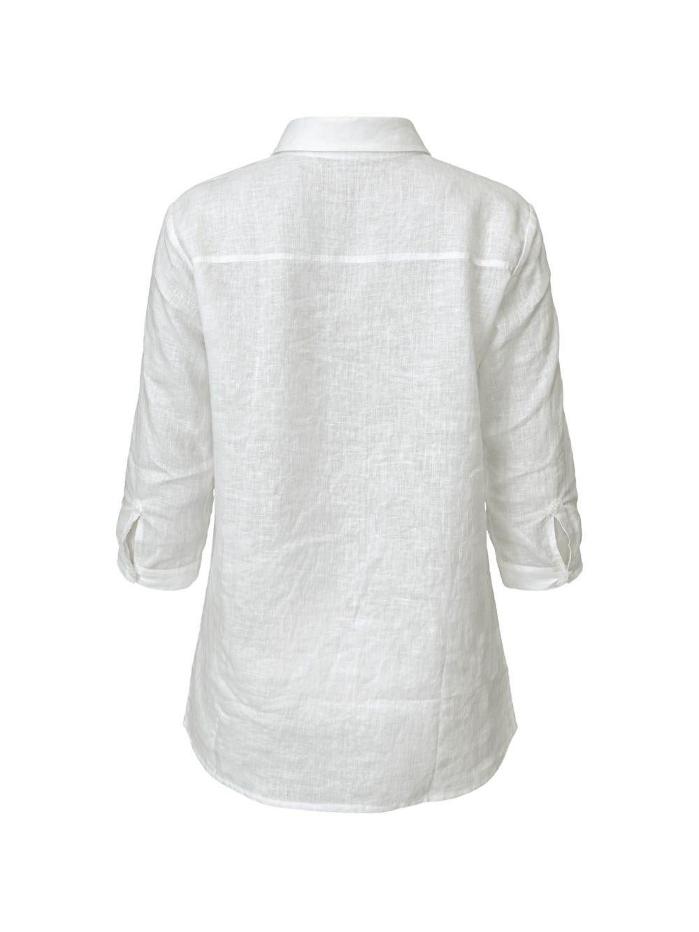 Camicia a maniche a tre quarti 