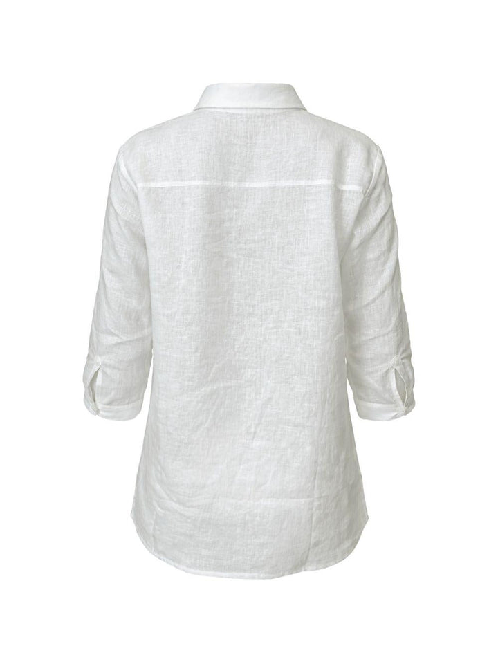 Camicia a maniche a tre quarti 