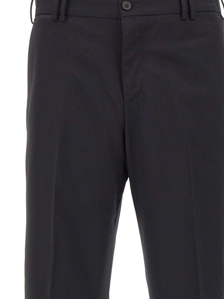 Pantaloni taglio regular Michael nero 