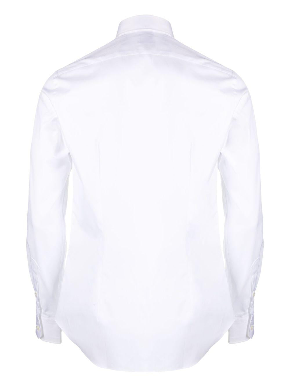 Camicia bianca colletto alla francese 
