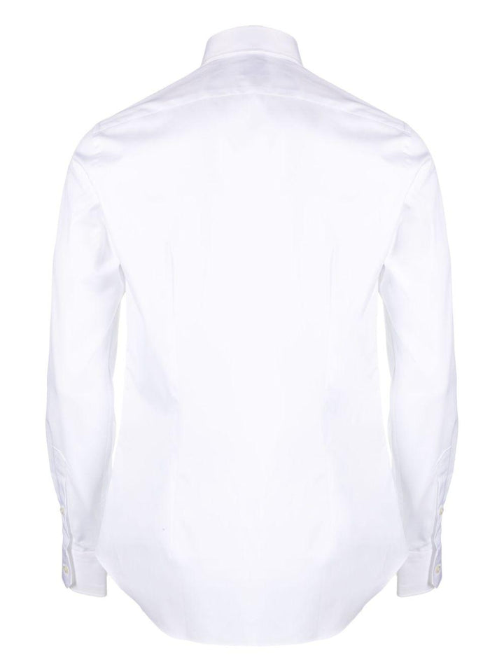 Camicia bianca colletto alla francese 