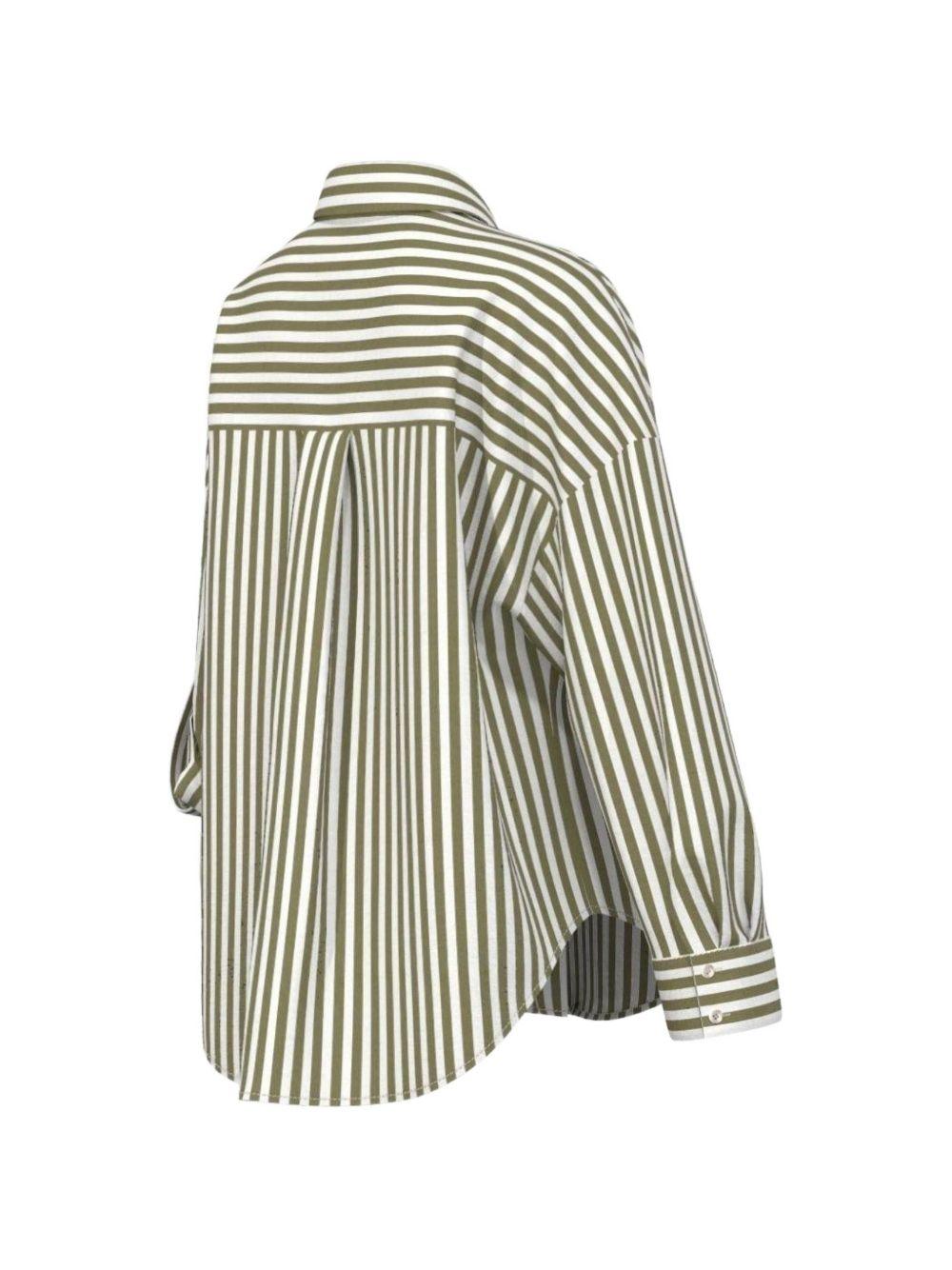 Camicia a righe 