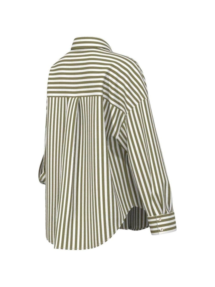 Camicia a righe 