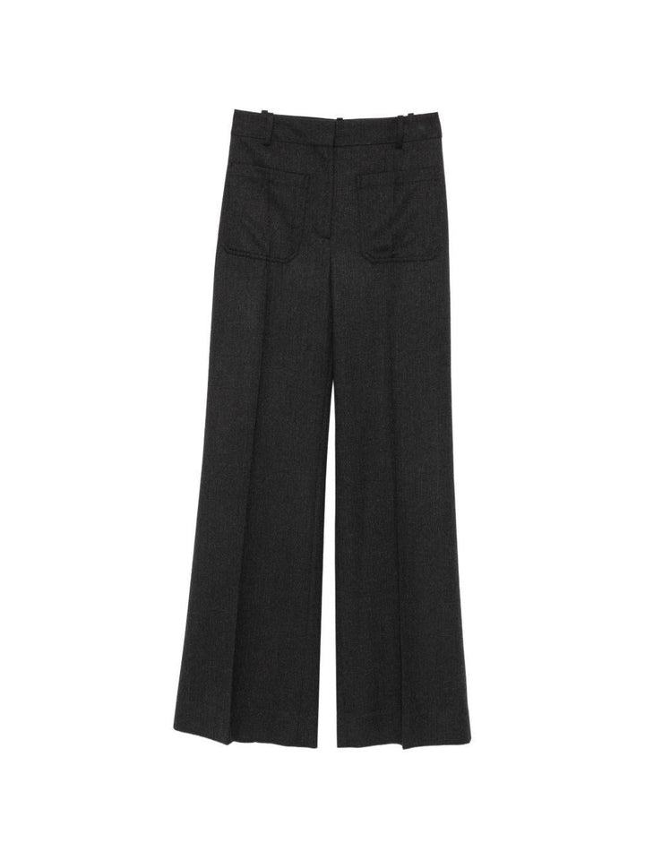 Pantaloni Alina a gamba ampia 