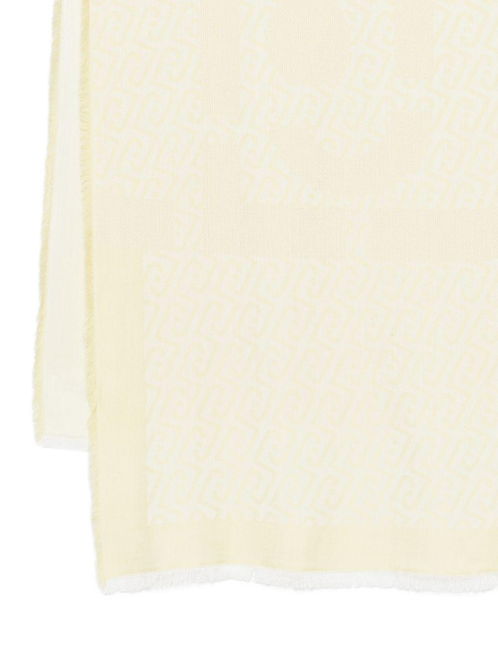 Foulard con monogramma 