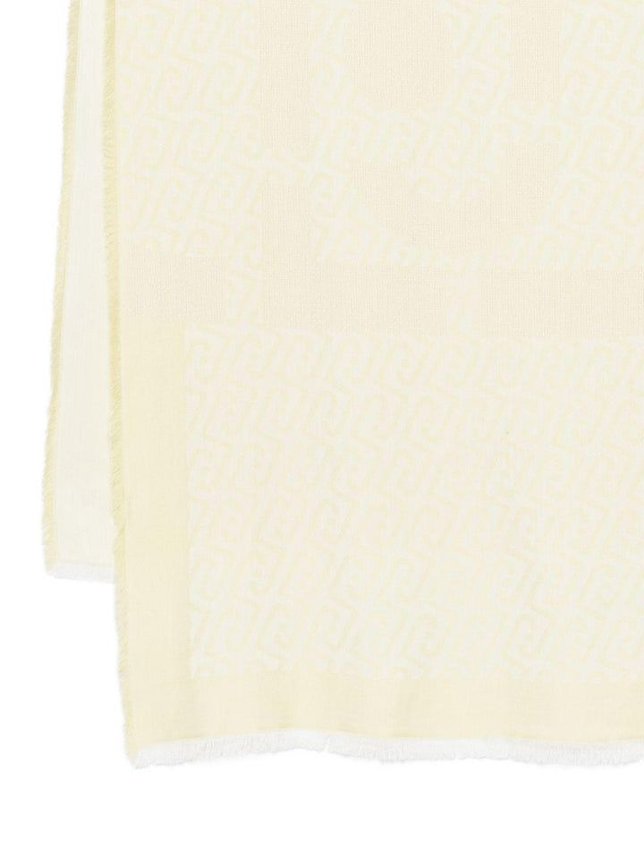 Foulard con monogramma 