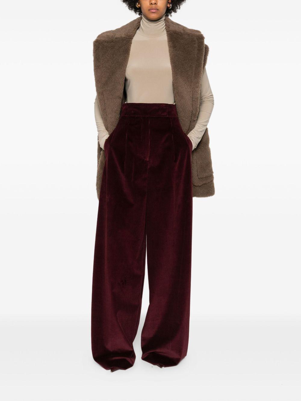 Pantalone maschile a vita alta Bosso 
