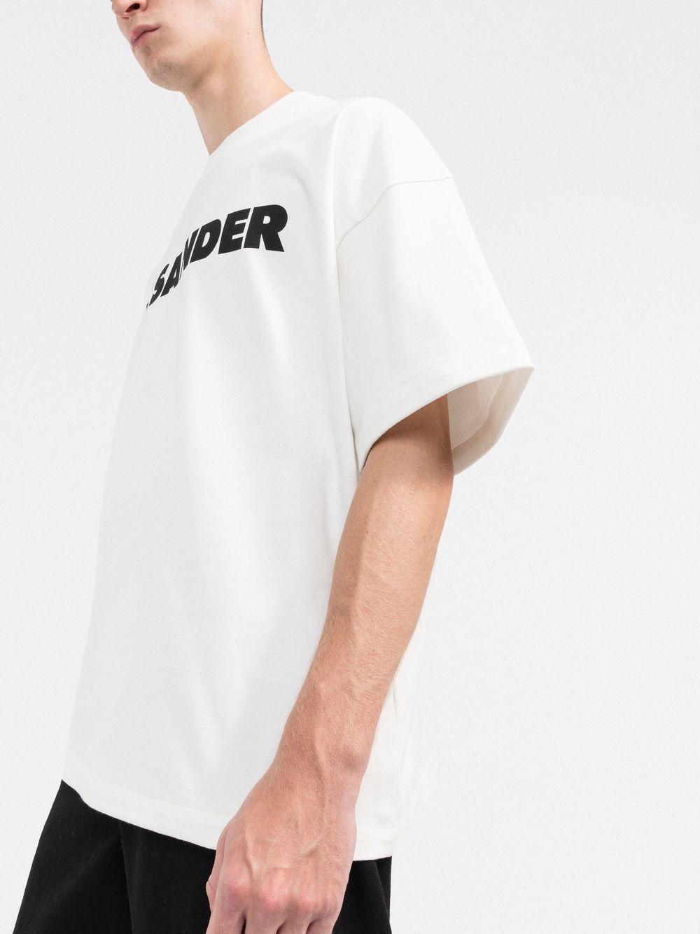 T-shirt bianca logotype 