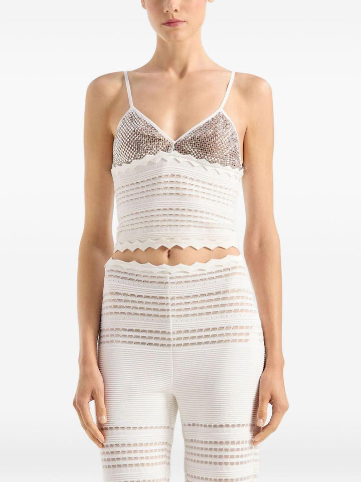 Top testurizzato 