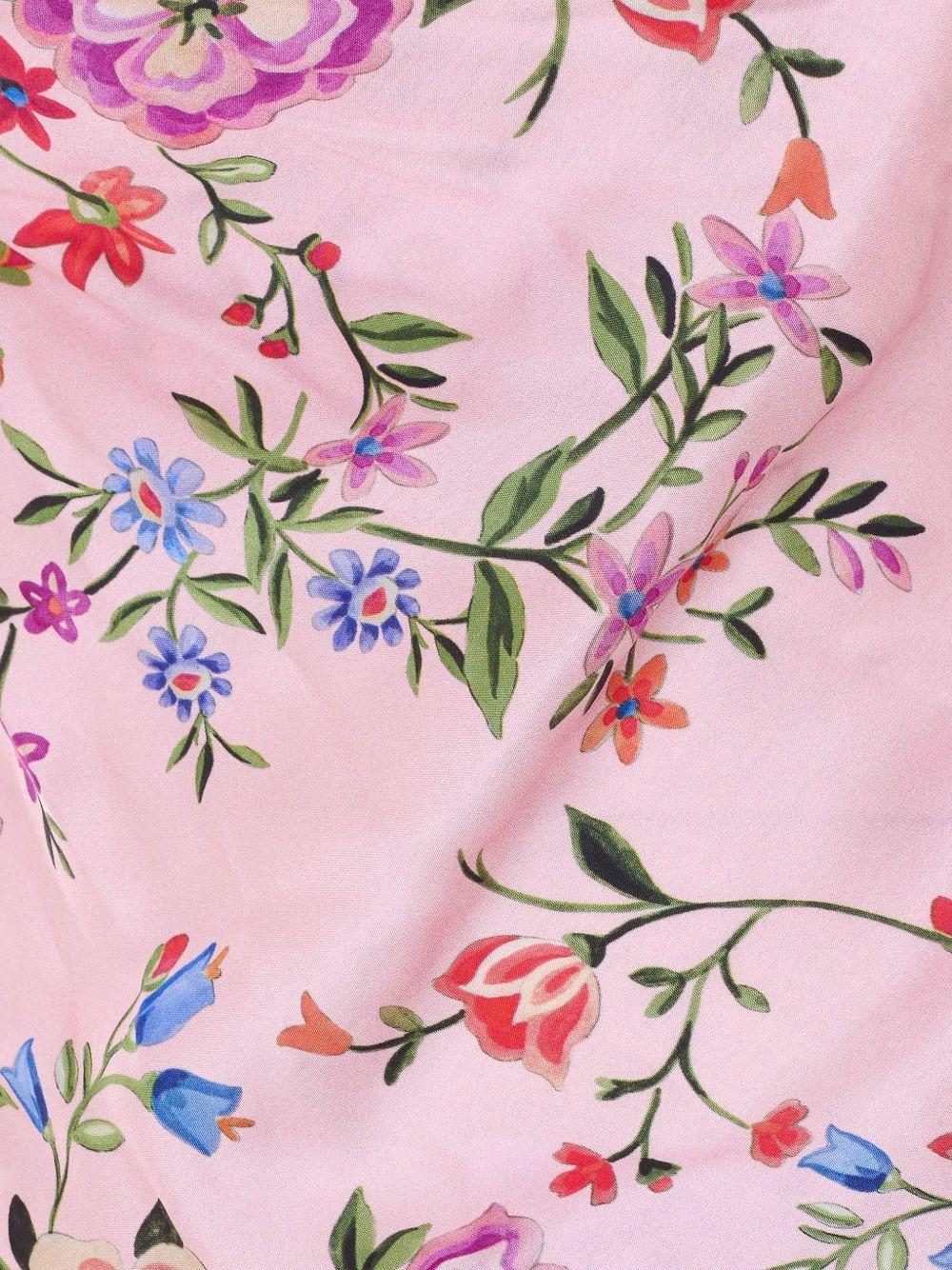 Top a fiori 