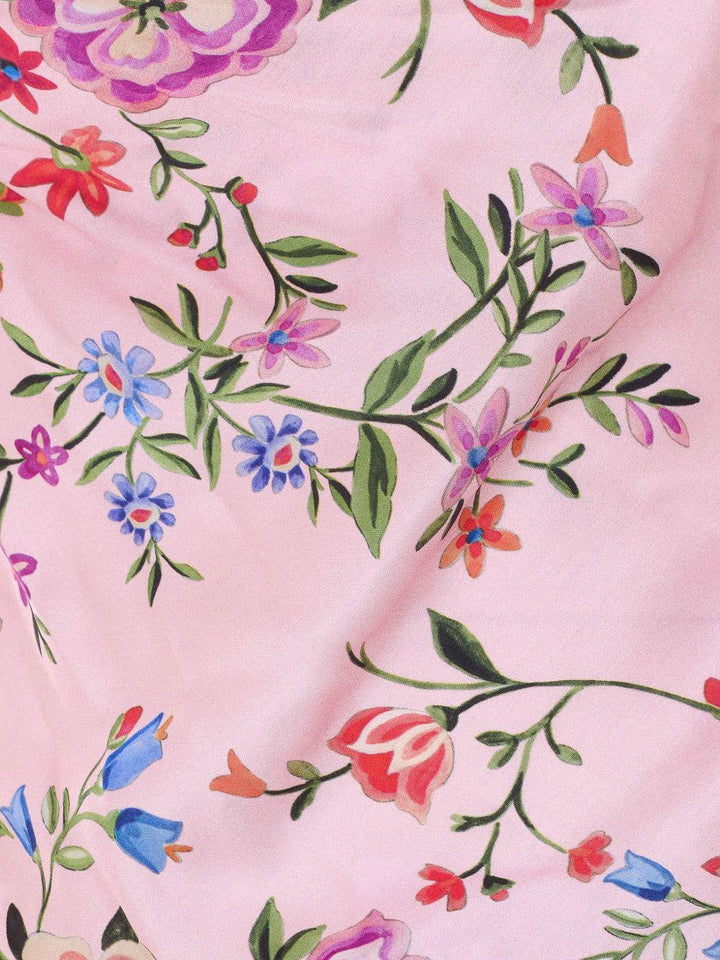 Top a fiori 