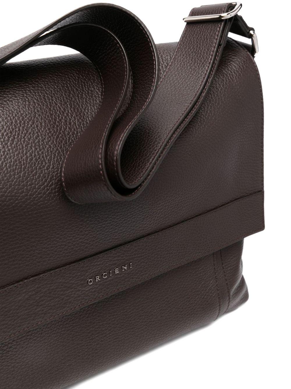 Borsa messenger Micron taupe 
