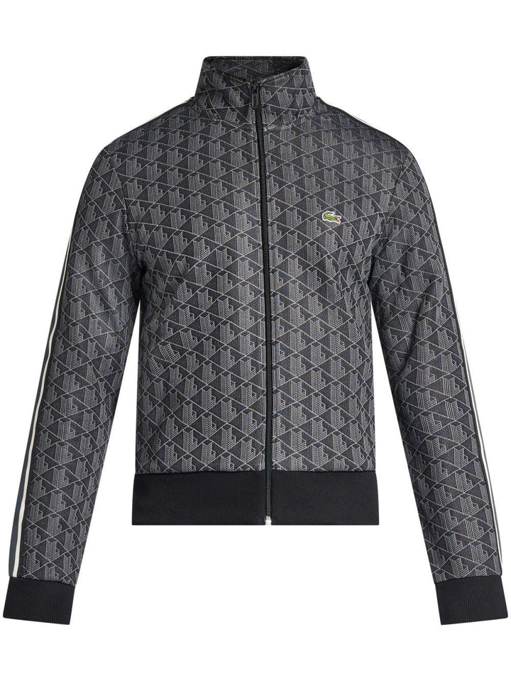 Felpa nera monogram