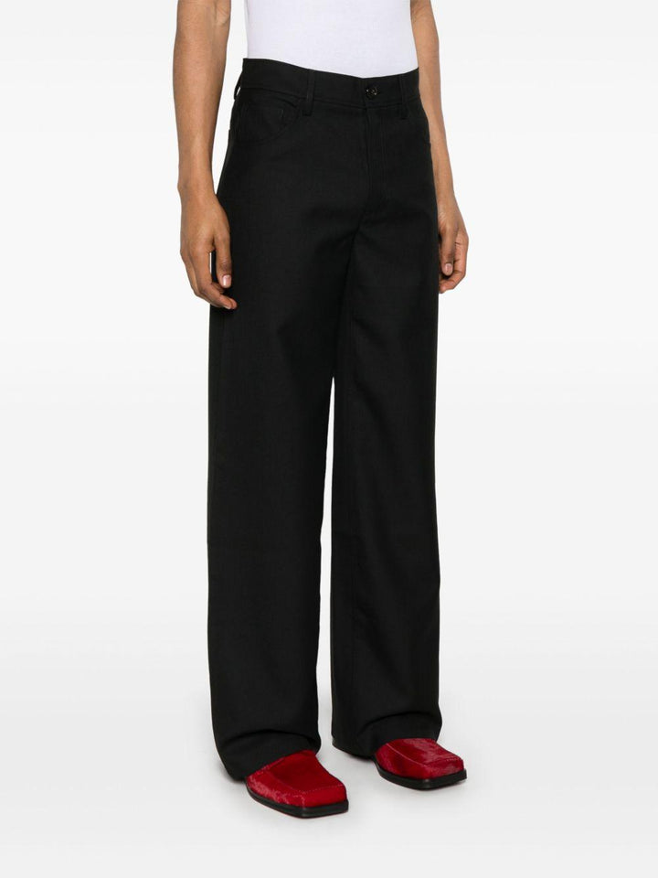 Pantaloni Jiro nero