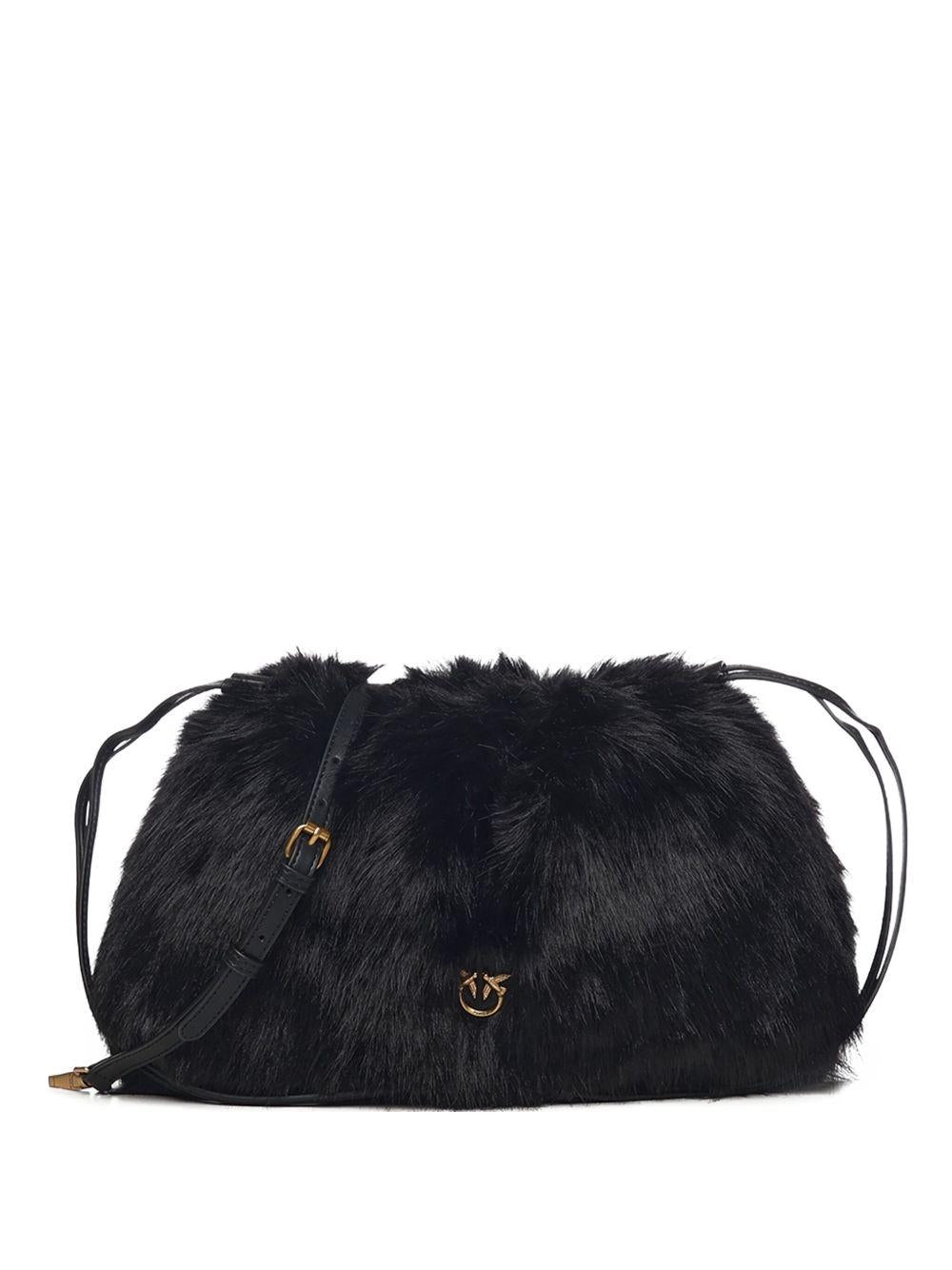 Clutch in pelliccia sintetica 