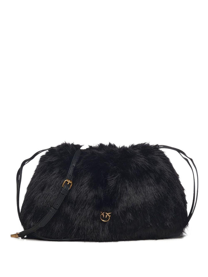 Clutch in pelliccia sintetica 