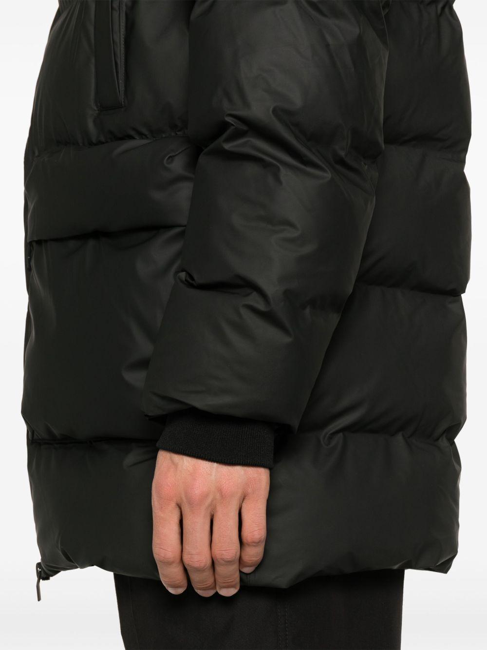 Piumino Alta nero 