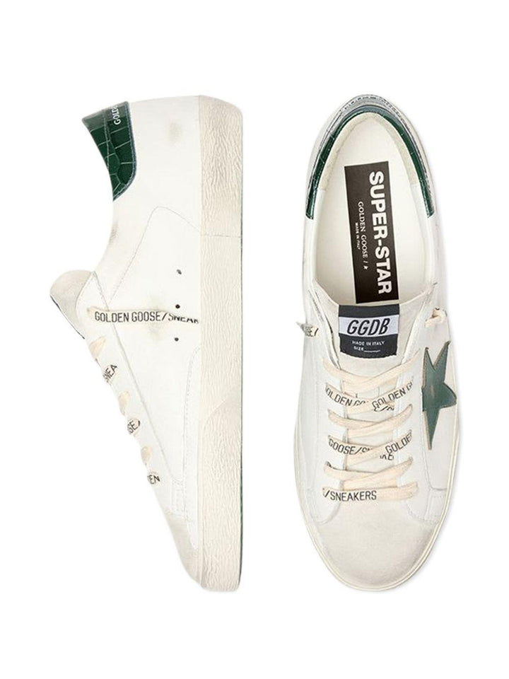 Sneakers Superstar white/green 