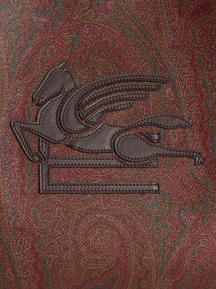 Borsa tote Paisley Libra media 