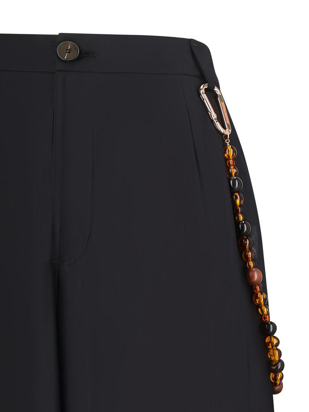 Pantaloni Phebe a gamba ampia 